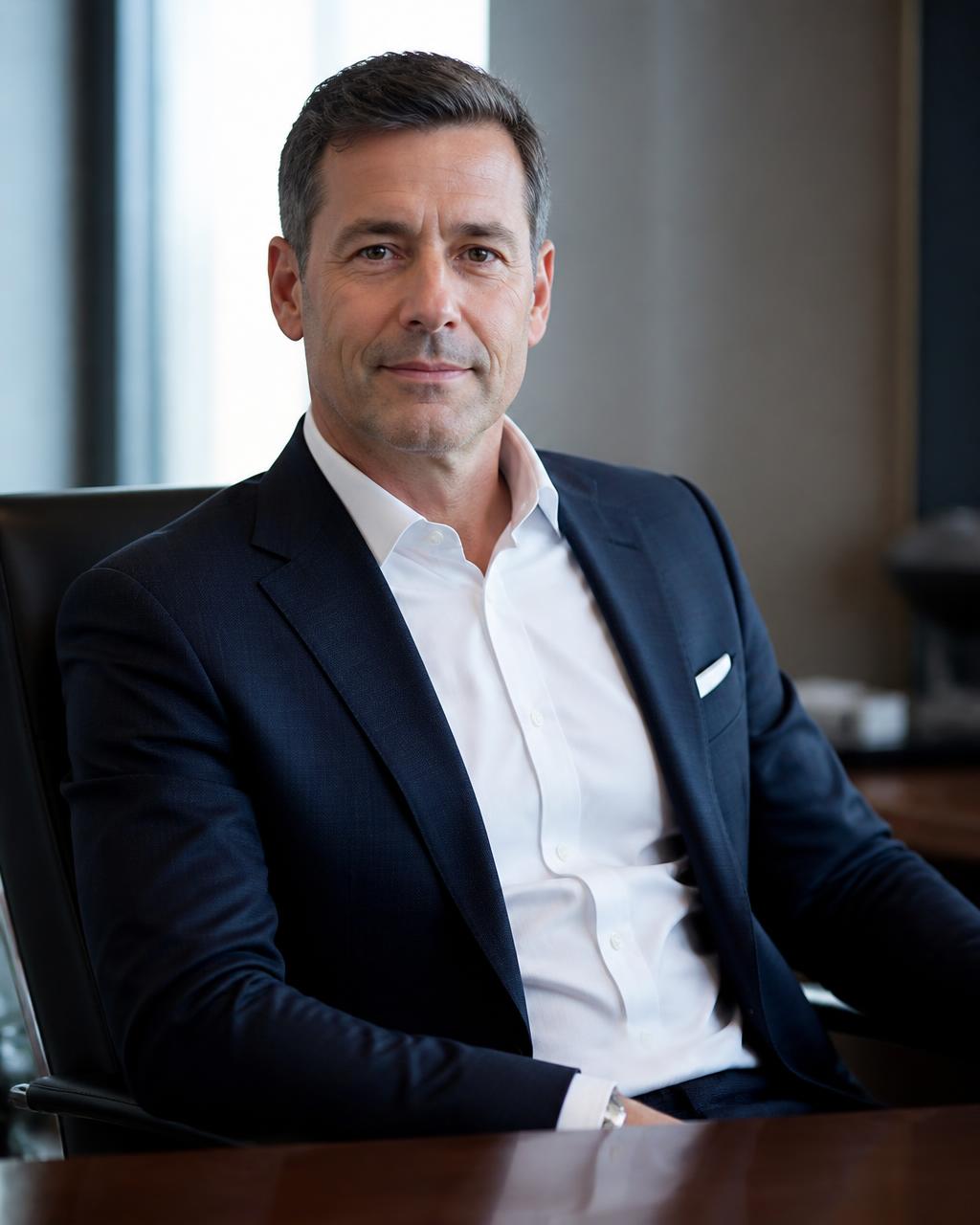 Michael Sanders, CEO of MDSJR Enterprises
